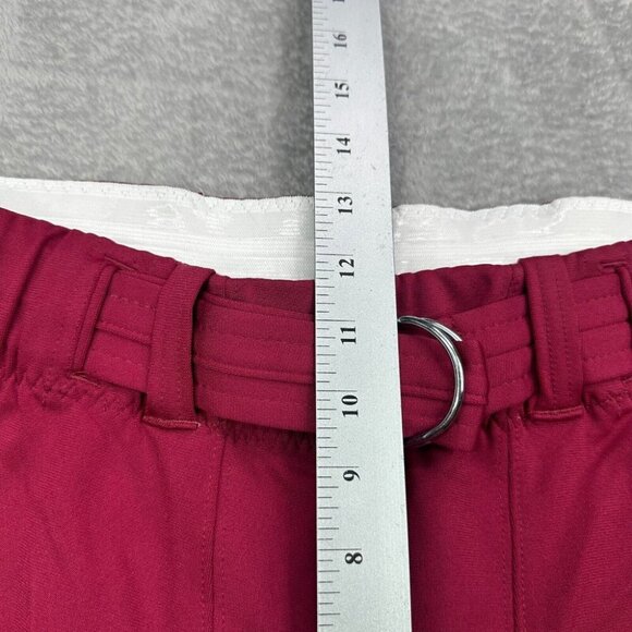 Nike Football Pants Mens XL Maroon White Belted Knee Pads Practice AO4799-612 - Picture 5 of 8